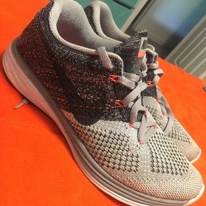 Nike Knit Running Shoes (7.5)